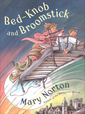 cover image of Bed-Knob and Broomstick